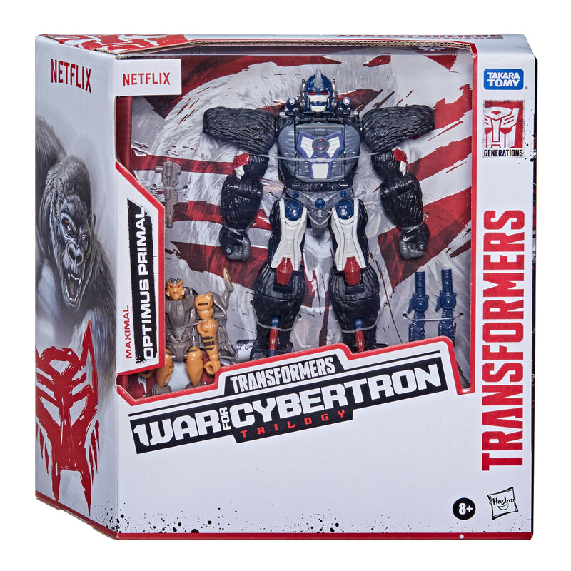 download transformers cybertron optimus primal