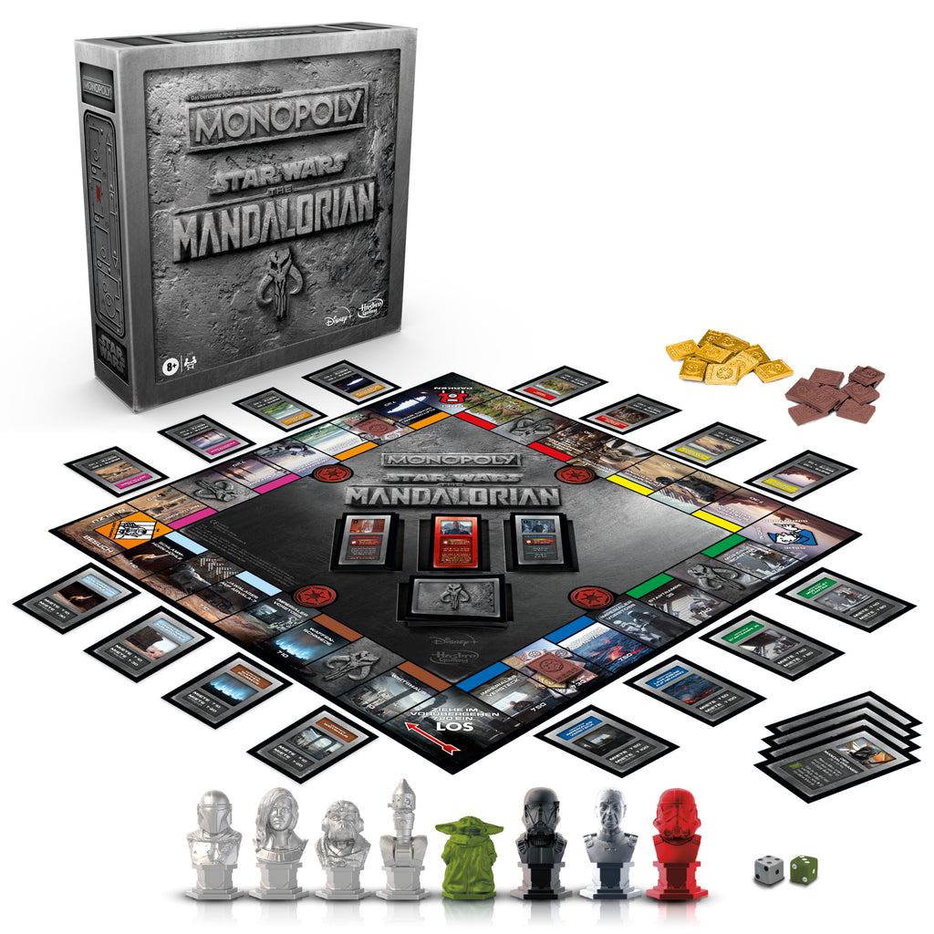 Monopoly: Star Wars The Mandalorian Edition – Hasbro Pulse