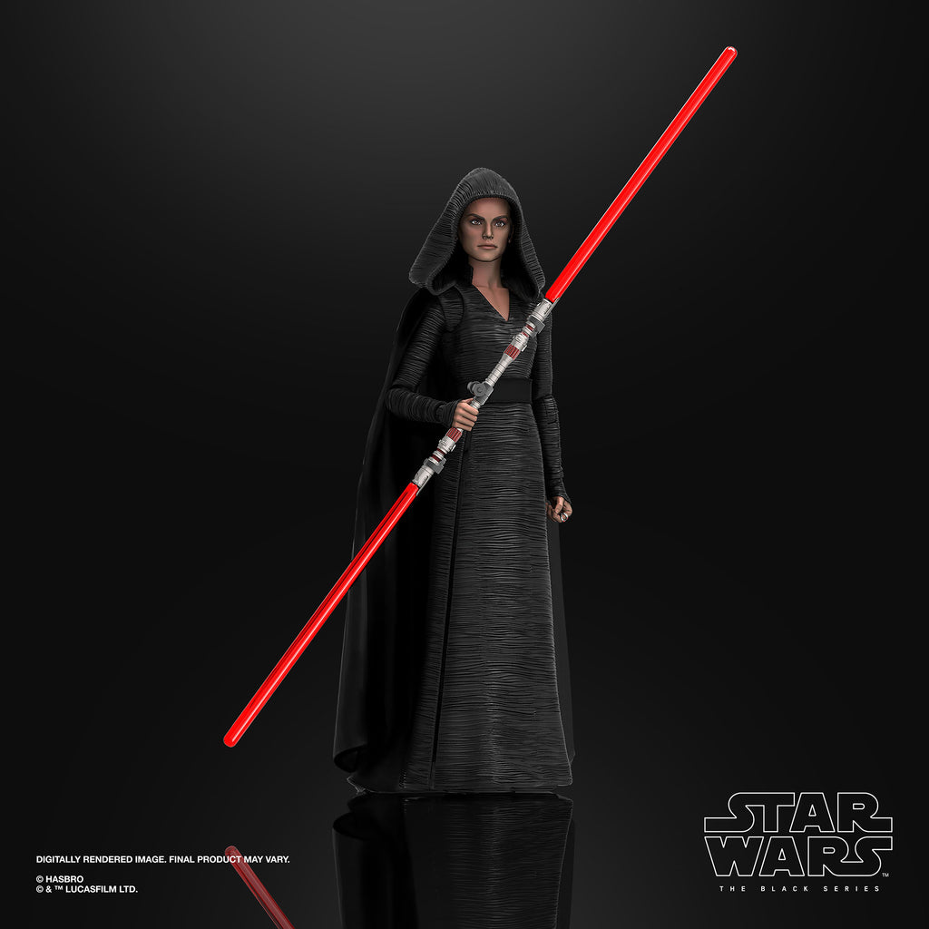 Star Wars The Black Series Rey Dark Side Vision Hasbro Pulse