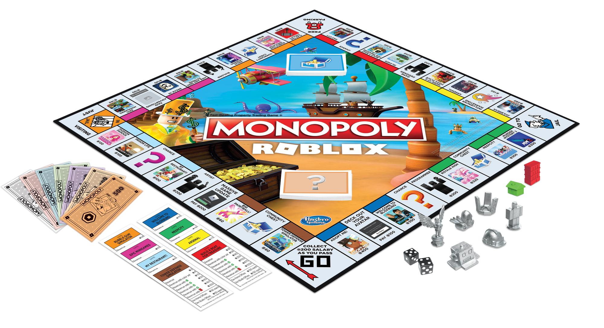 Tipos de monopoly