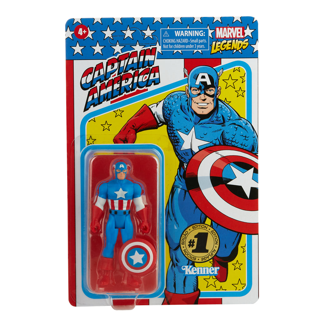 marvel legends vintage captain america