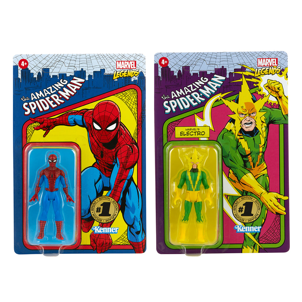 spectacular spider man electro toy