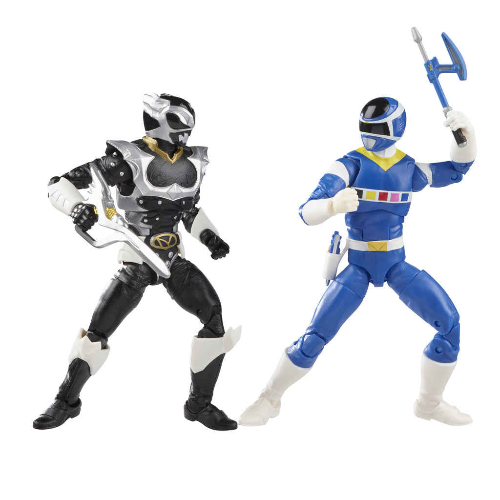 Power Rangers Lightning Collection In Space Blue Ranger Vs. Silver Psycho R...