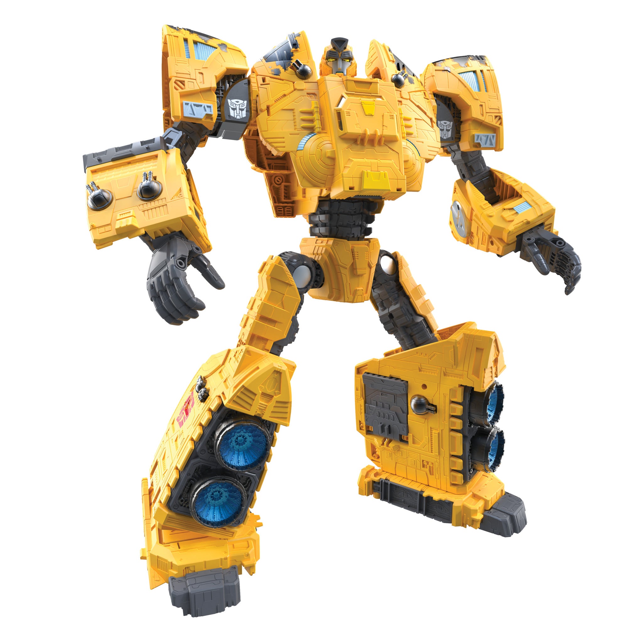 Transformers Generations War for Cybertron: Kingdom Titan WFC-K30