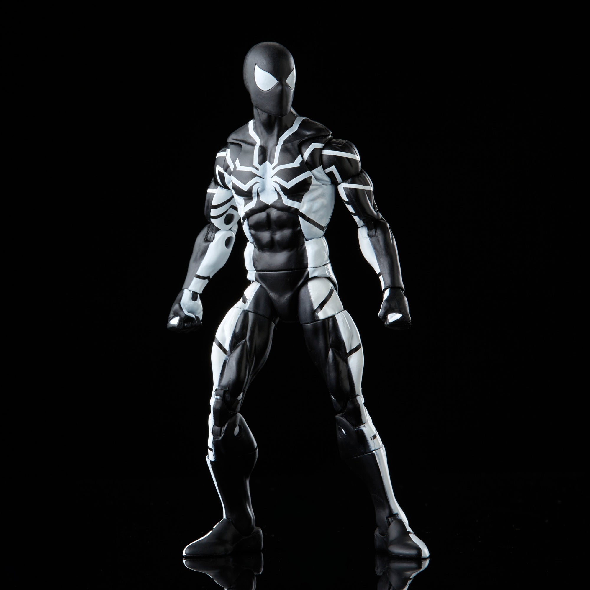 Marvel Legends Series Future Foundation Spider-Man (Stealth Suit) – Hasbro  Pulse