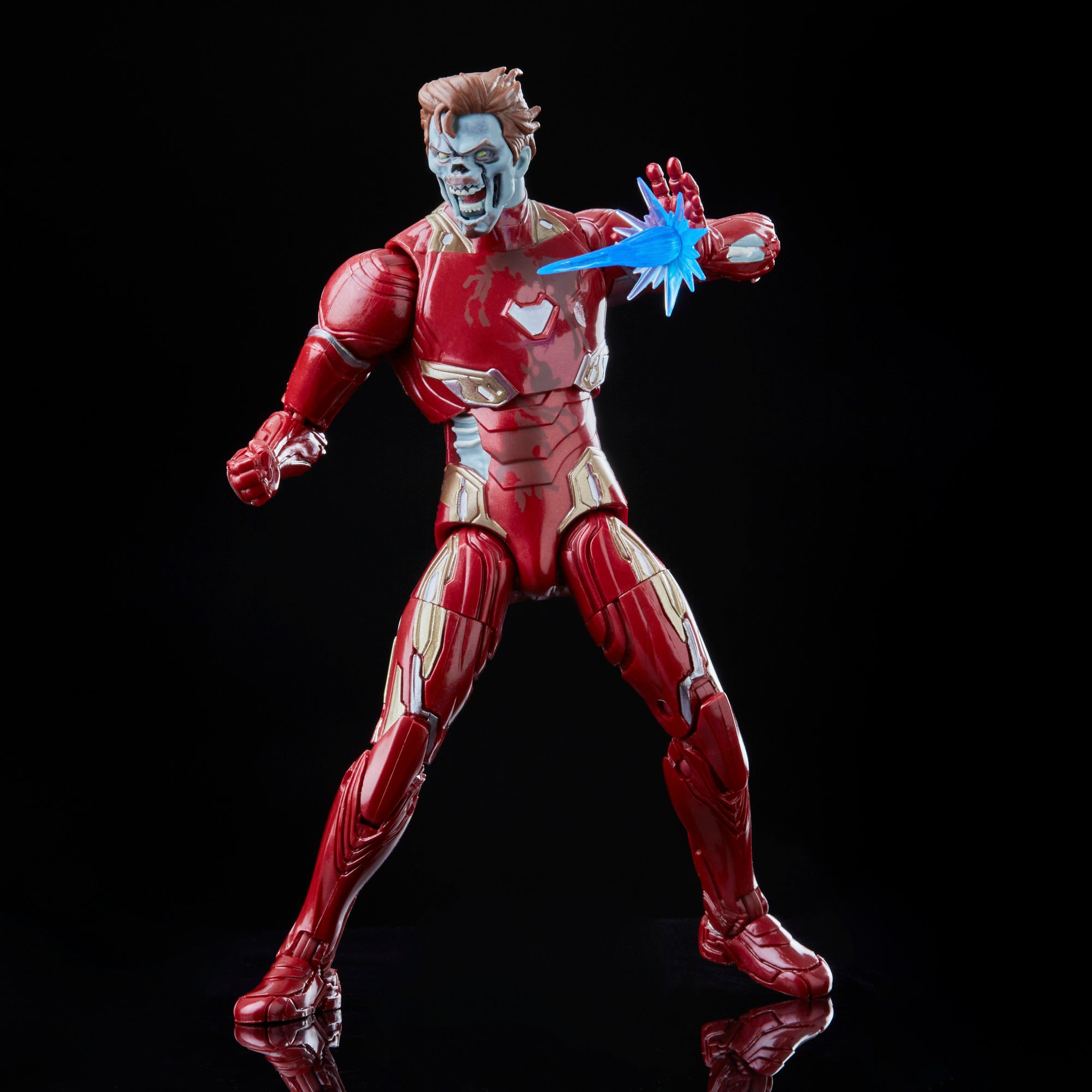 Boneco Marvel Legends Build a Figure Tchalla Star Lord F0329 - N/A