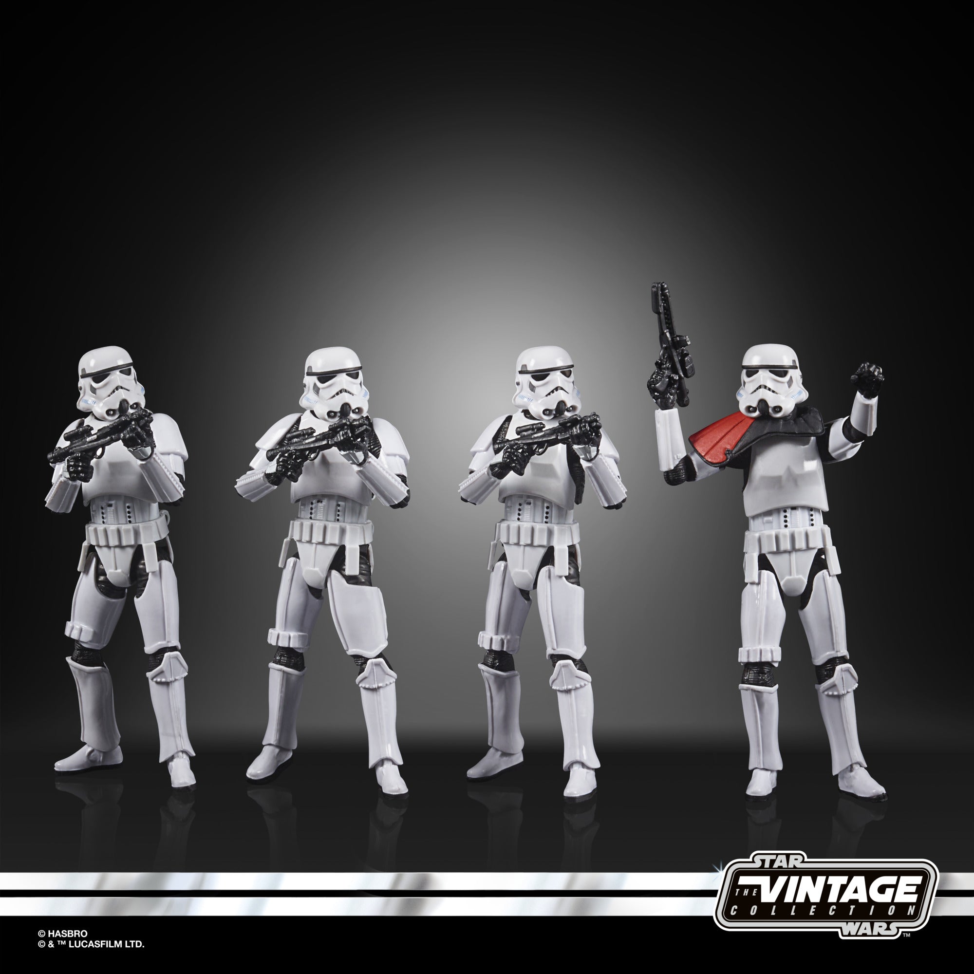 Star Wars The Vintage Collection Stormtrooper 4-Pack – Hasbro Pulse