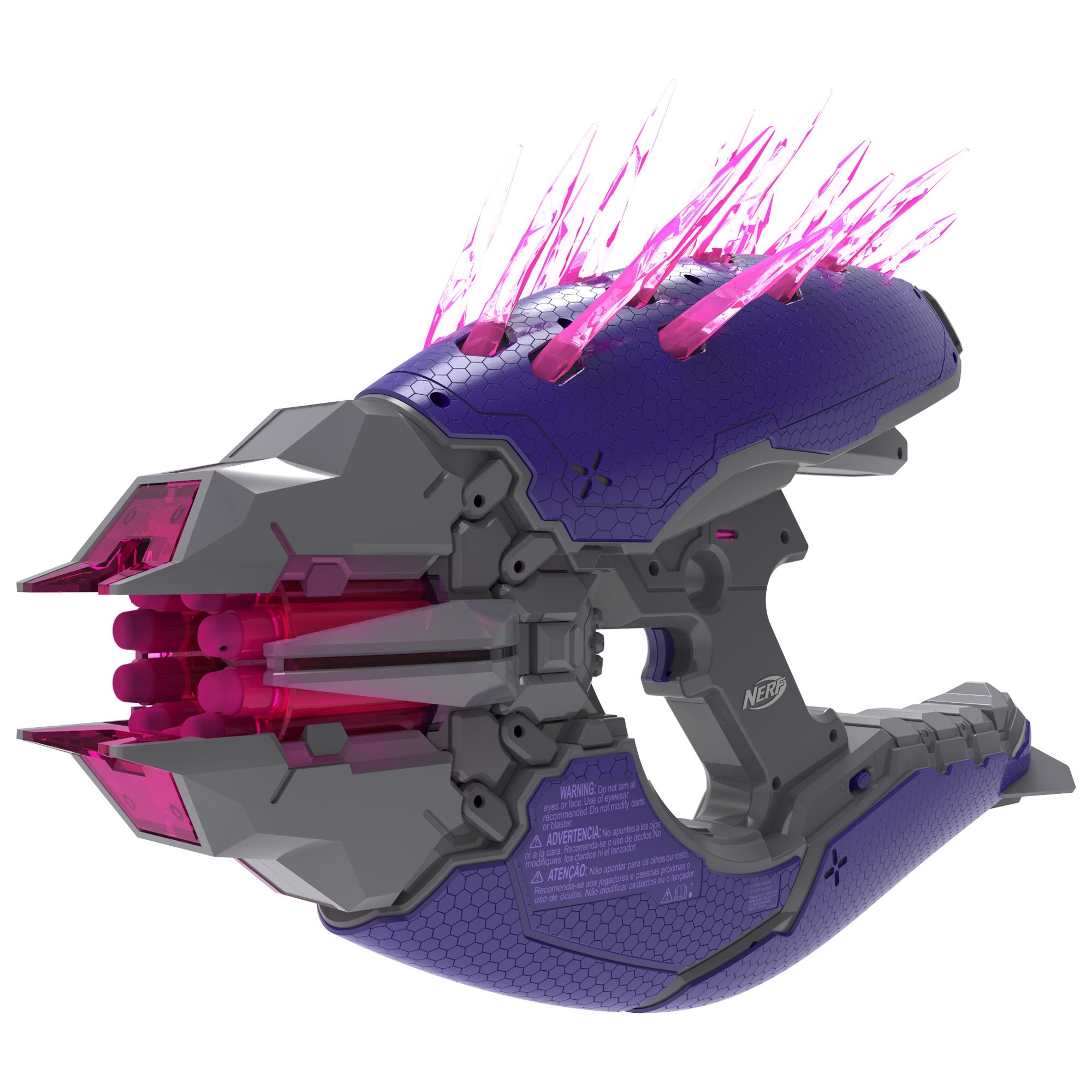 Hasbro Nerf Lmtd Halo Needler Blaster-