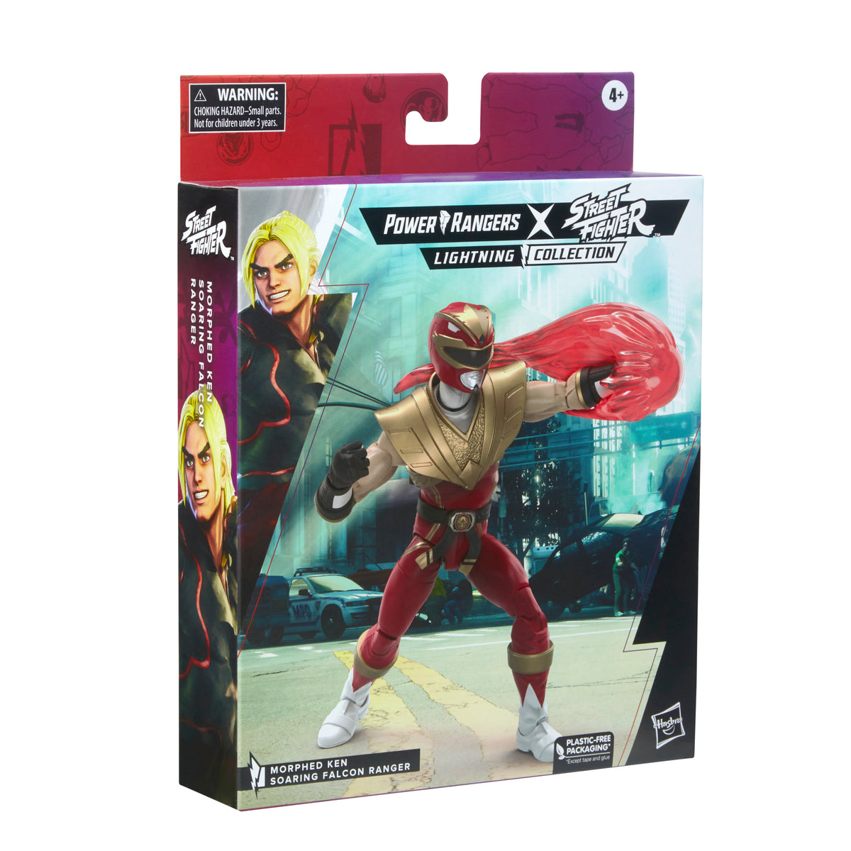 Power Rangers X Street Fighter Lightning Collection Morphed Ken Soarin –  Hasbro Pulse