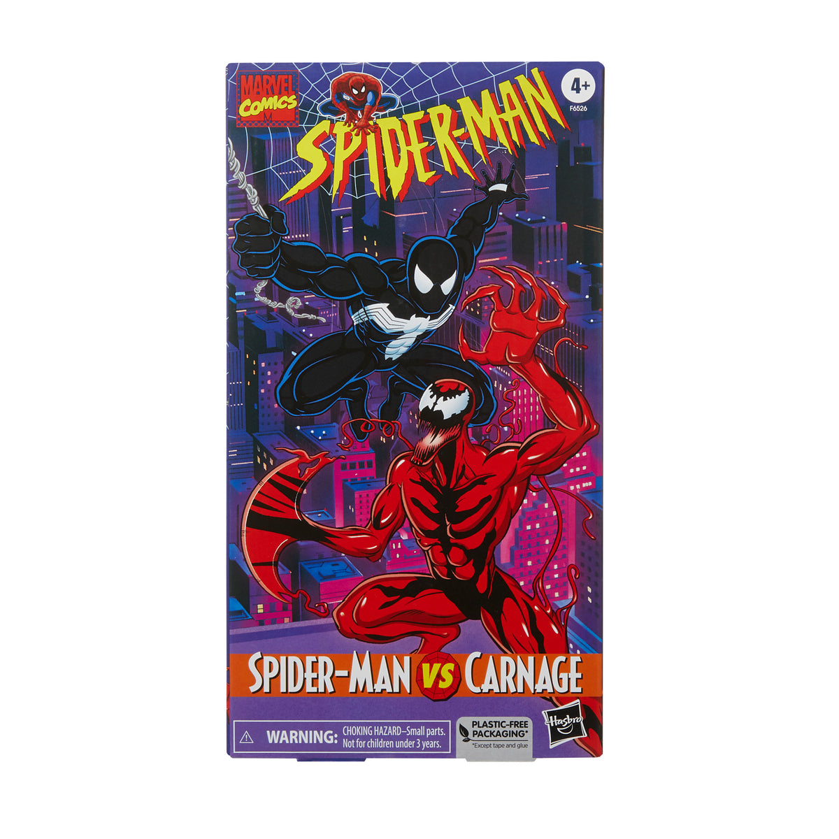 Marvel Legends Series Spider-Man & Carnage – Hasbro Pulse