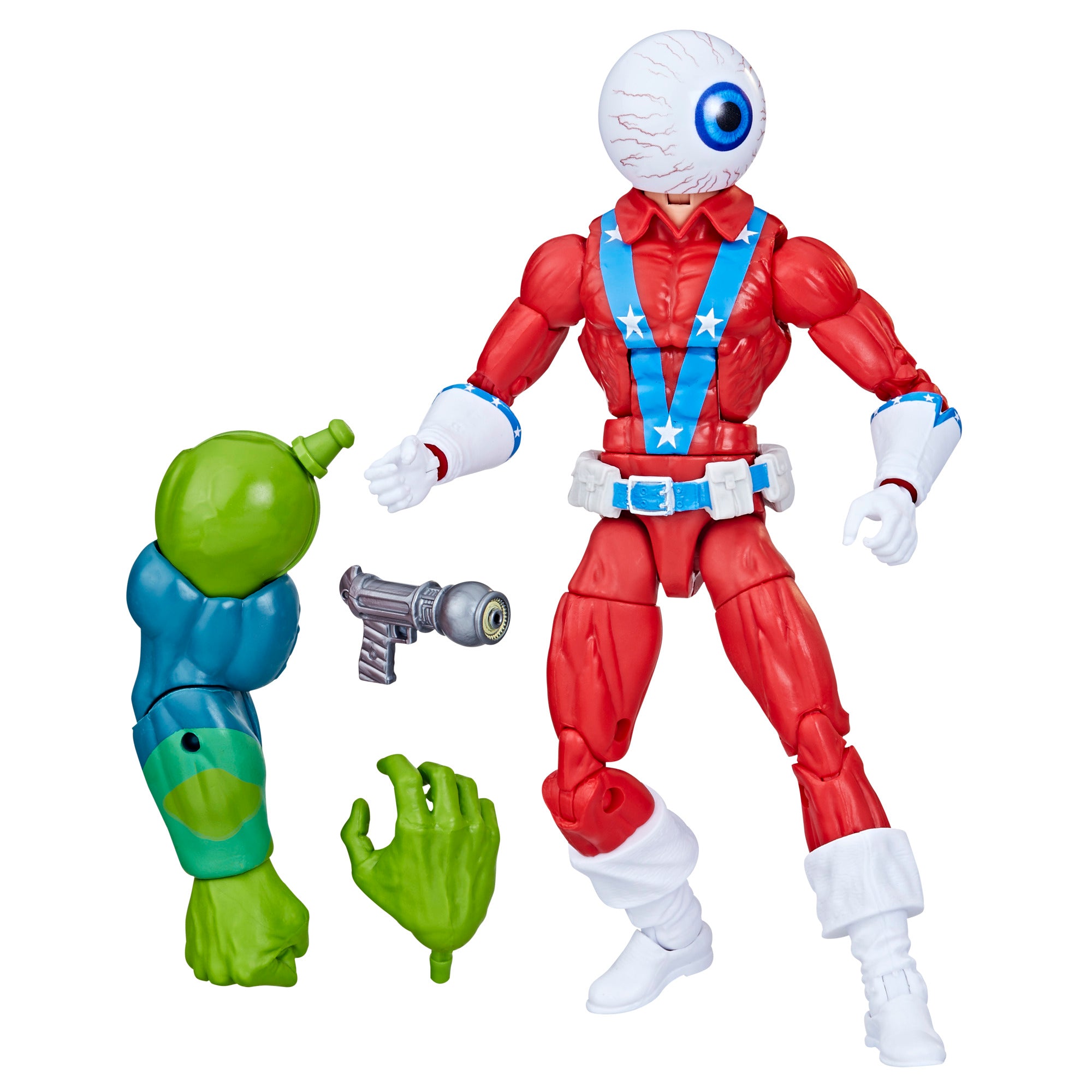In-Stock] Hasbro Marvel Legends Series Kang The Conqueror 6-Inch