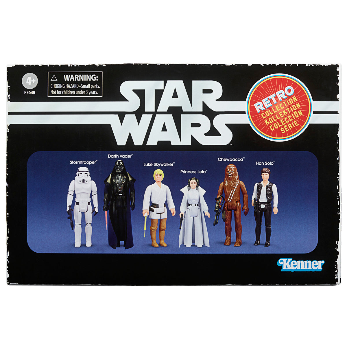 kolonie pen kortademigheid Star Wars Retro Collection Star Wars: A New Hope Collectible Multipack –  Hasbro Pulse