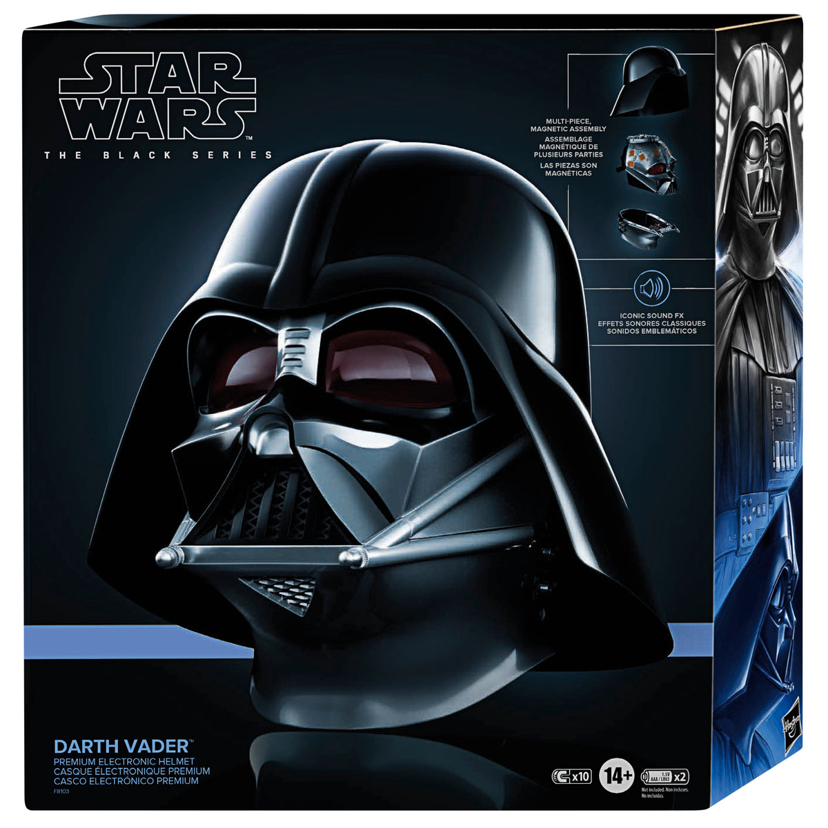 Mislukking Converteren Ga door Star Wars The Black Series Darth Vader Premium Electronic Helmet – Hasbro  Pulse