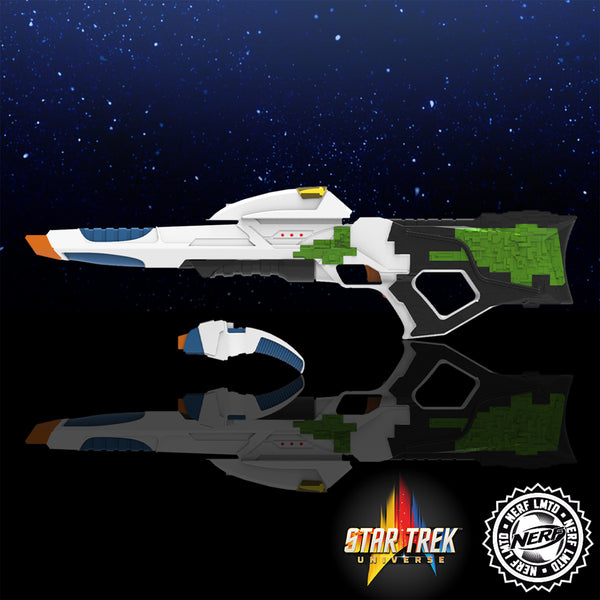 Illustreren lichtgewicht Wanneer Nerf LMTD Star Trek Starfleet Type 3 and Type 2 Phaser Blasters - Pres –  Hasbro Pulse
