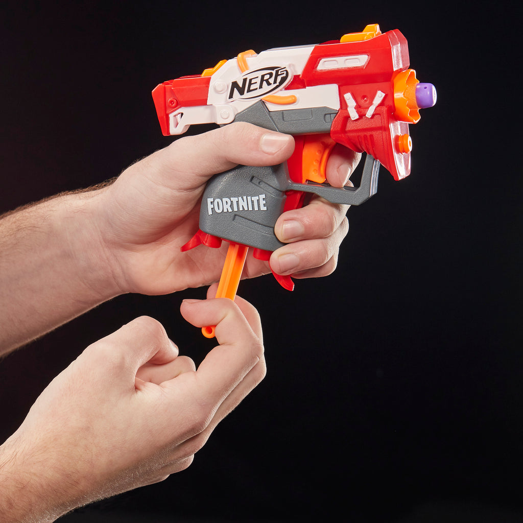 fortnite ts nerf microshots dart firing blaster - fortnite microshots