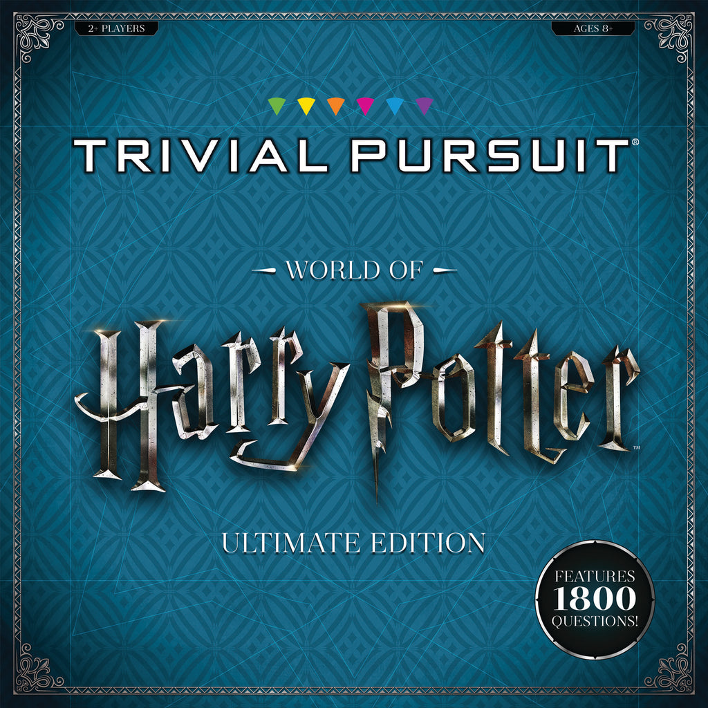 Trivial Pursuit World Of Harry Potter Ultimate Edition Hasbro Pulse