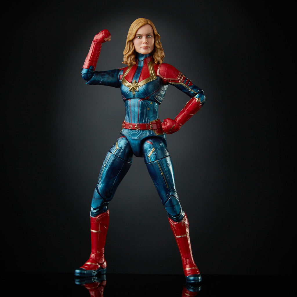 captain marvel legends exclusive