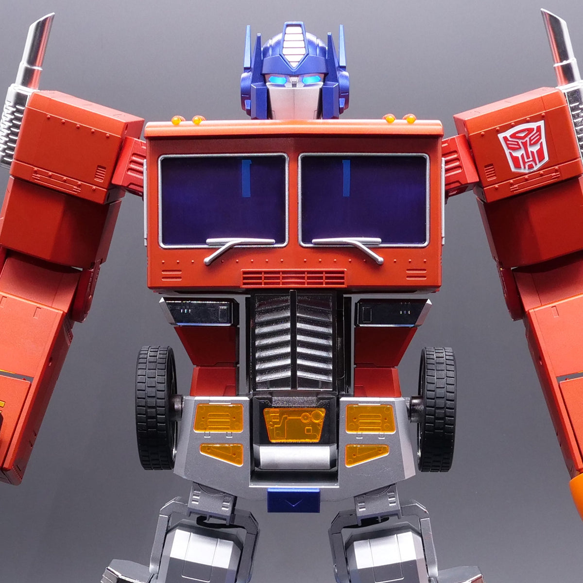 Transformers Optimus Prime Auto-Converting Robot - Flagship ...