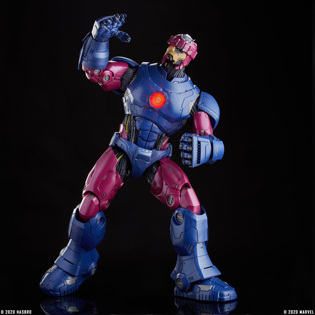 marvel sentinel action figure