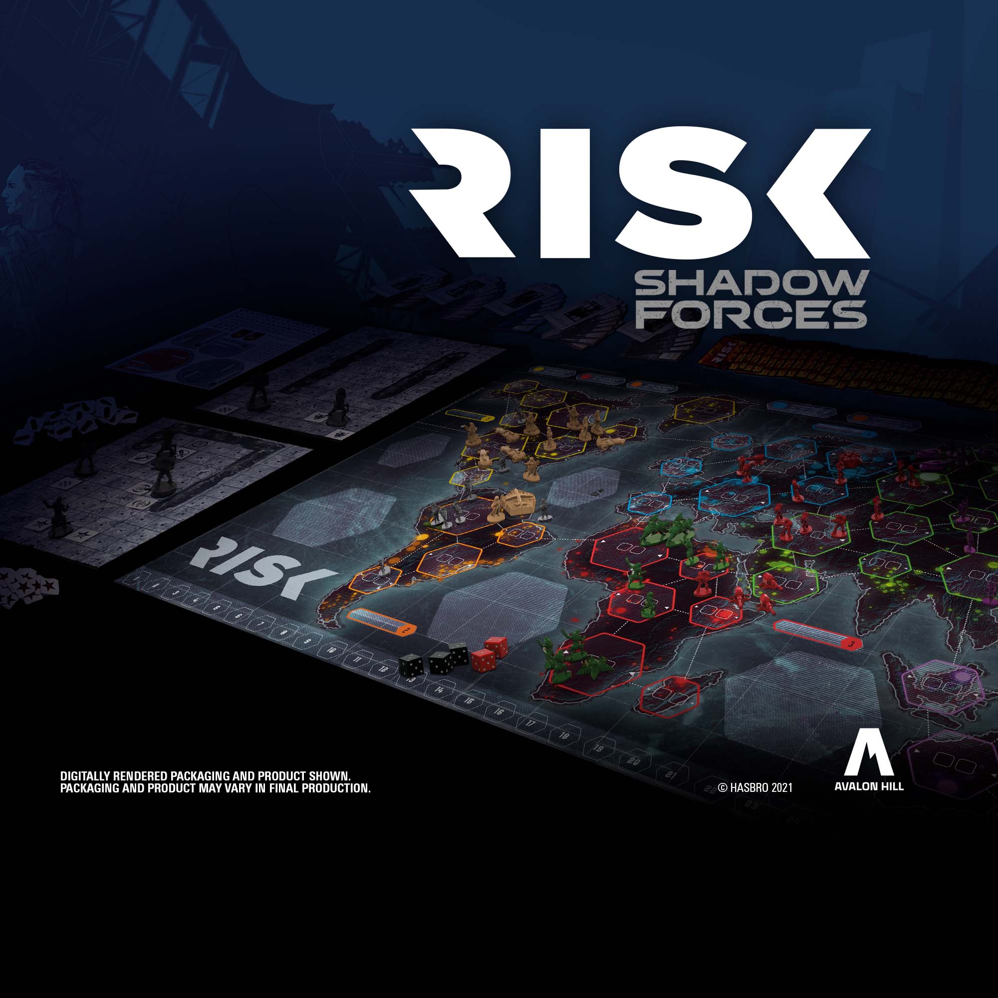 Risk Shadow Forces – Hasbro