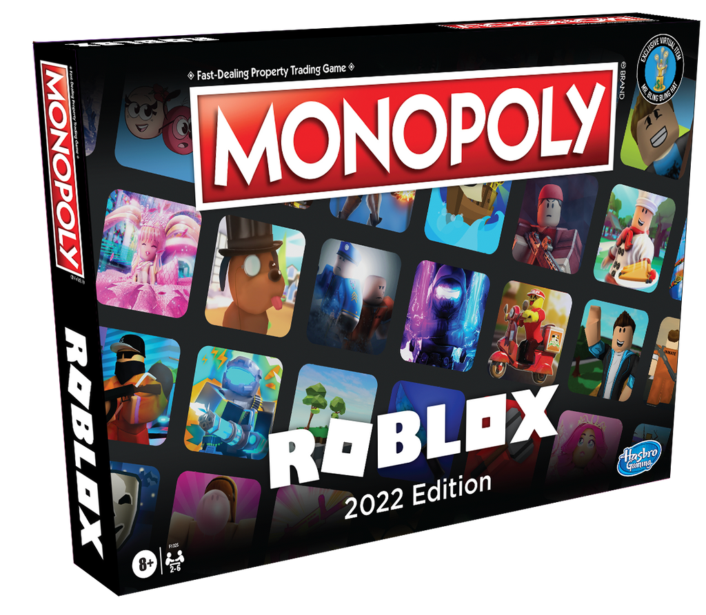 Monopoly Roblox Hasbro Pulse - roblox card uk