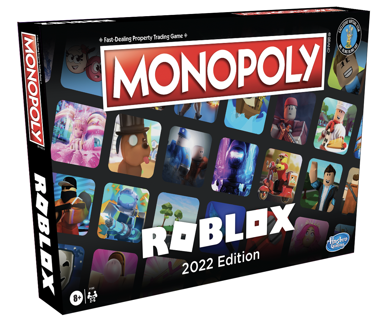Monopoly Roblox Hasbro Pulse - roblox account trading