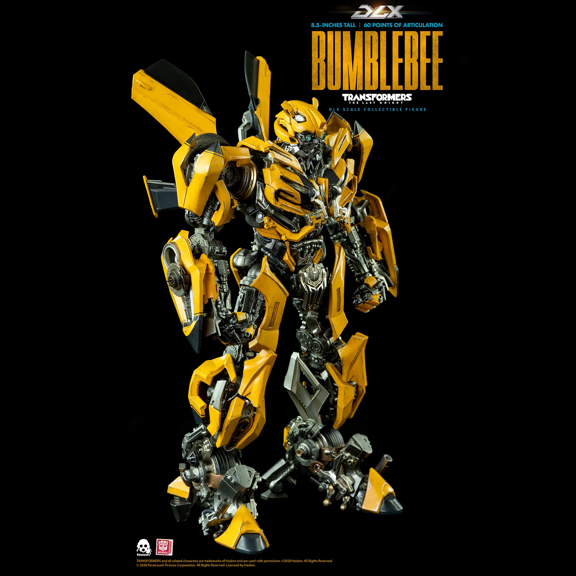 Transformers: The Last Knight DLX Bumblebee By Threezero – Hasbro