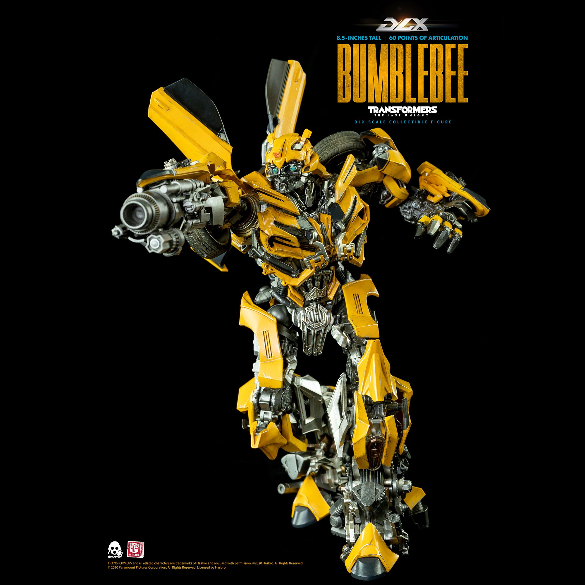 Transformers: The Last Knight DLX Bumblebee By Threezero – Hasbro