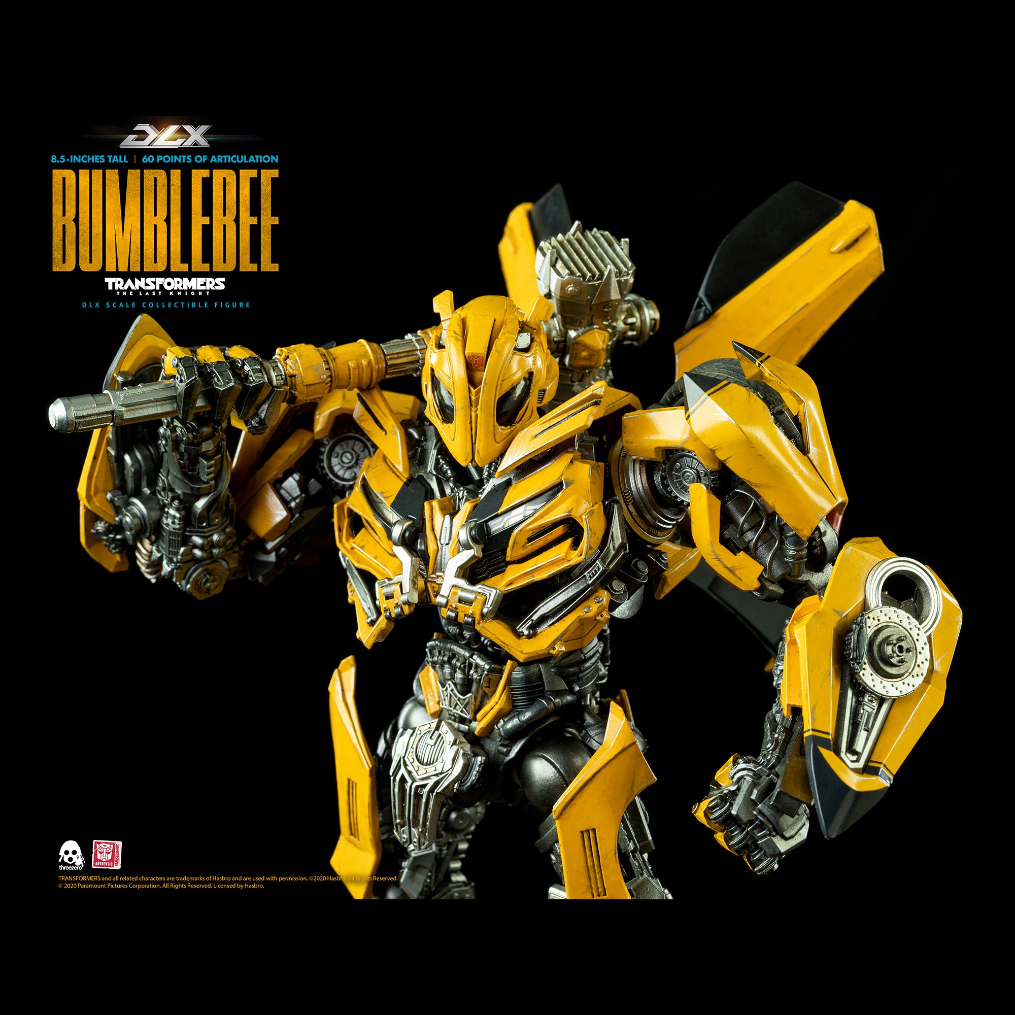 新品threezero DLXスケール バンブルビー トランスフォーマー 3A 