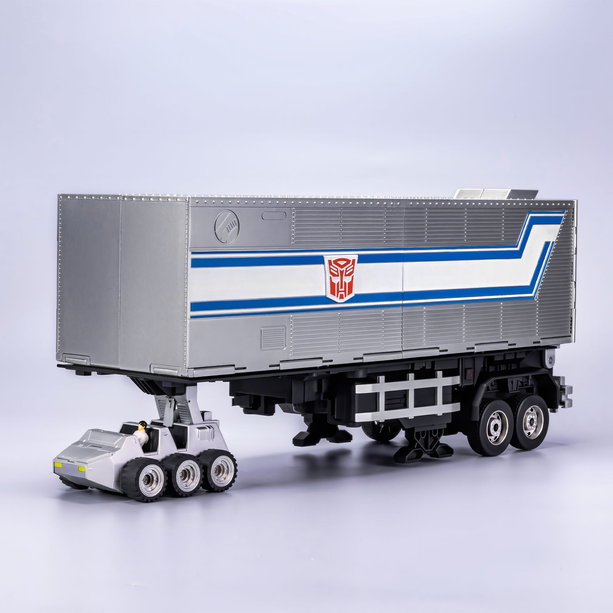 Verdensvindue Føde betale sig Transformers Optimus Prime Auto-Converting Trailer with Roller – Colle –  Hasbro Pulse