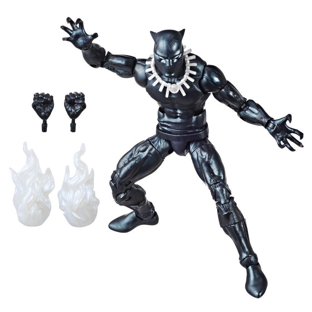 Marvel Retro 6-inch Collection Black Panther Figure – Hasbro Pulse