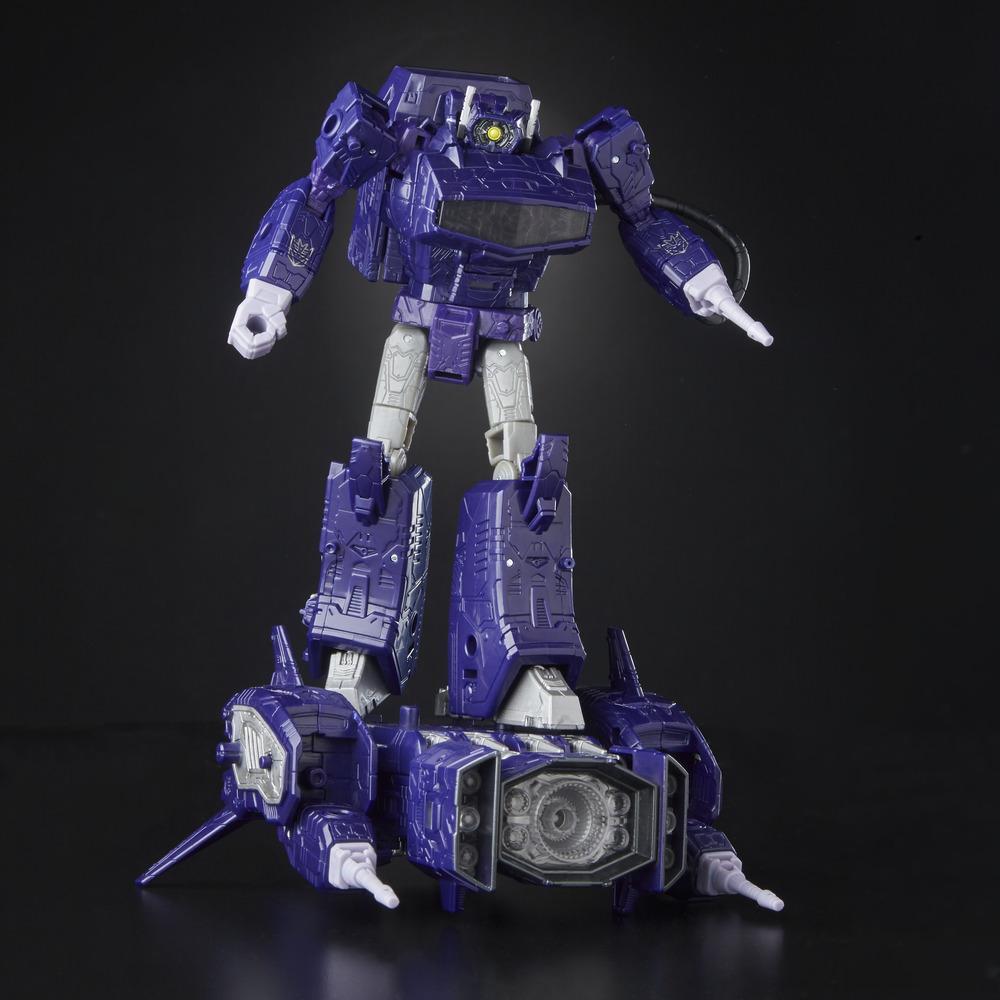 transformers generations shockwave