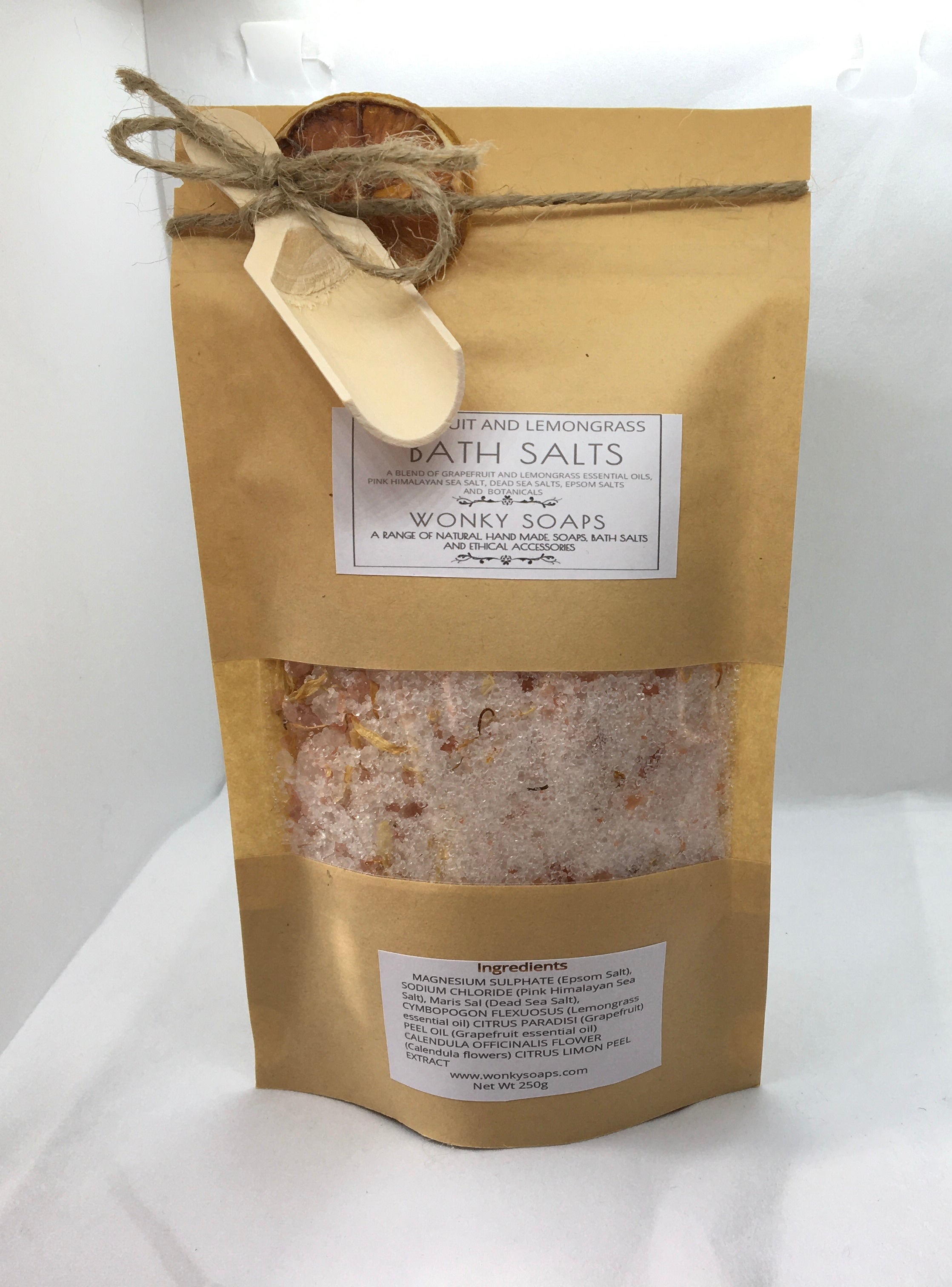 lemongrass bath salts