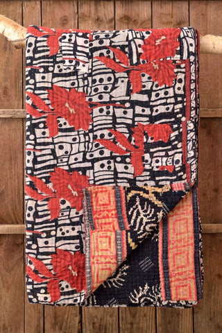 Kantha Quilt: beautiful vintage sari kantha quilts and throws UK ...