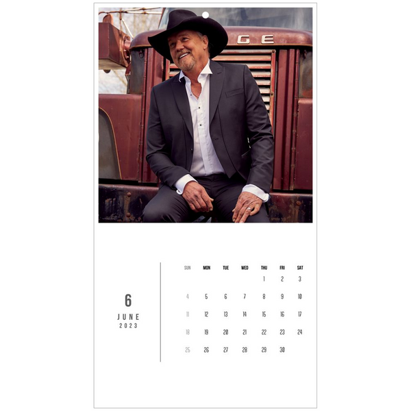 Trace Adkins 2023 Wall Calendar Featured Products Trace Adkins