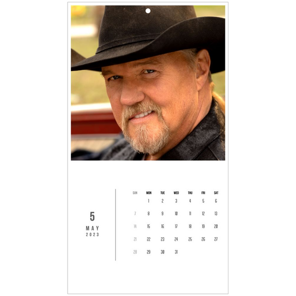 Trace Adkins 2023 Wall Calendar Featured Products Trace Adkins