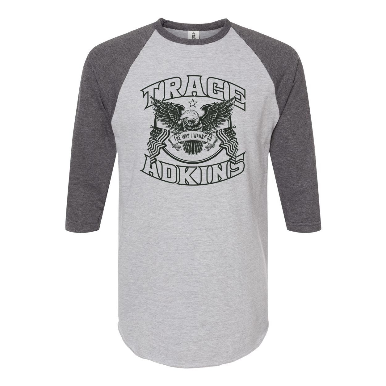 Trace Adkins Eagle Raglan - Trace Adkins product image