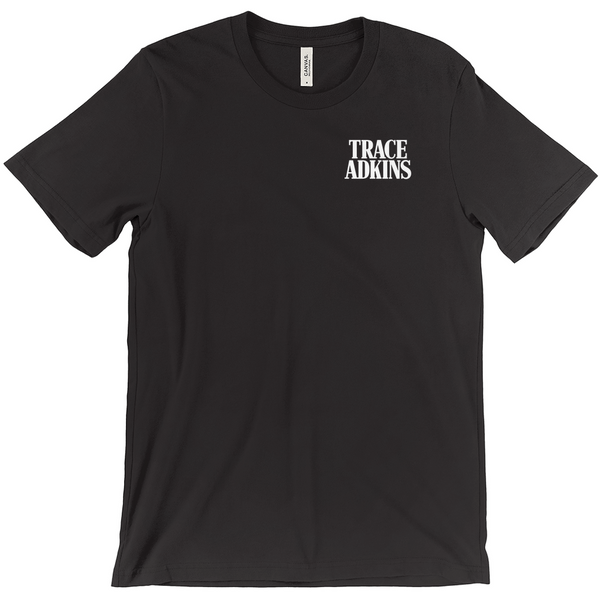 Trace Adkins Stacked Logo T-Shirt | Trace Adkins
