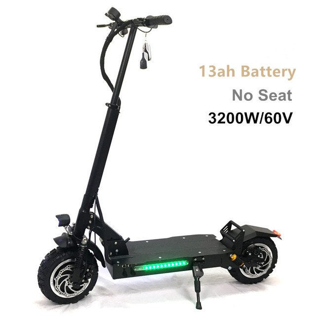 folding electric scooter bike