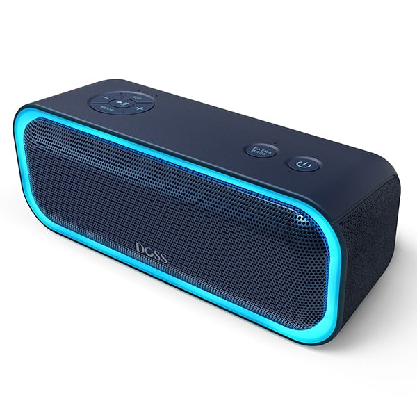 DOSS SoundBox Pro TWS Wireless Bluetooth Speaker 2*10 Drivers with Fla