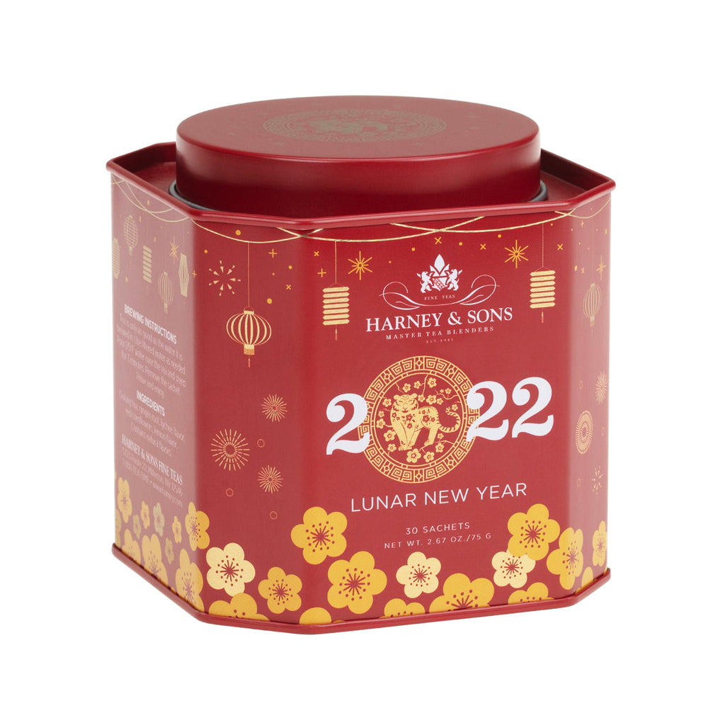 [Limited Edition] Lunar New Year Tea 2022 Year of the Tiger Harney
