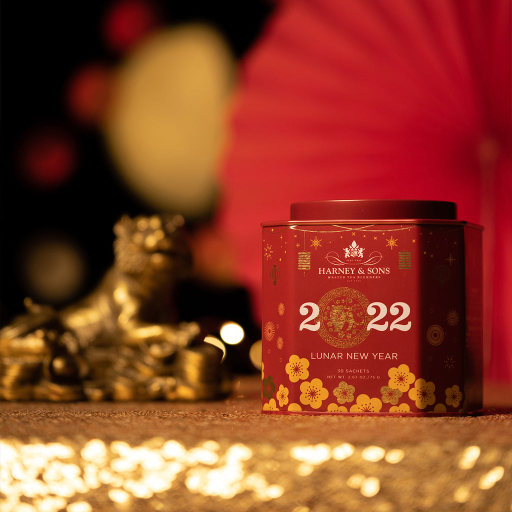 [Limited Edition] Lunar New Year Tea 2022 Year of the Tiger Harney