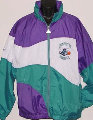 hornets windbreaker