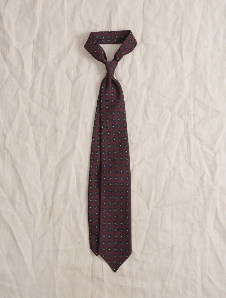 Archivio 1950 Tie Brown Gabucci