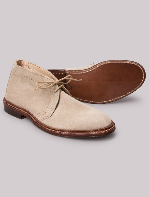 unlined chukka