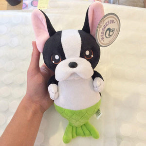 boston terrier doll