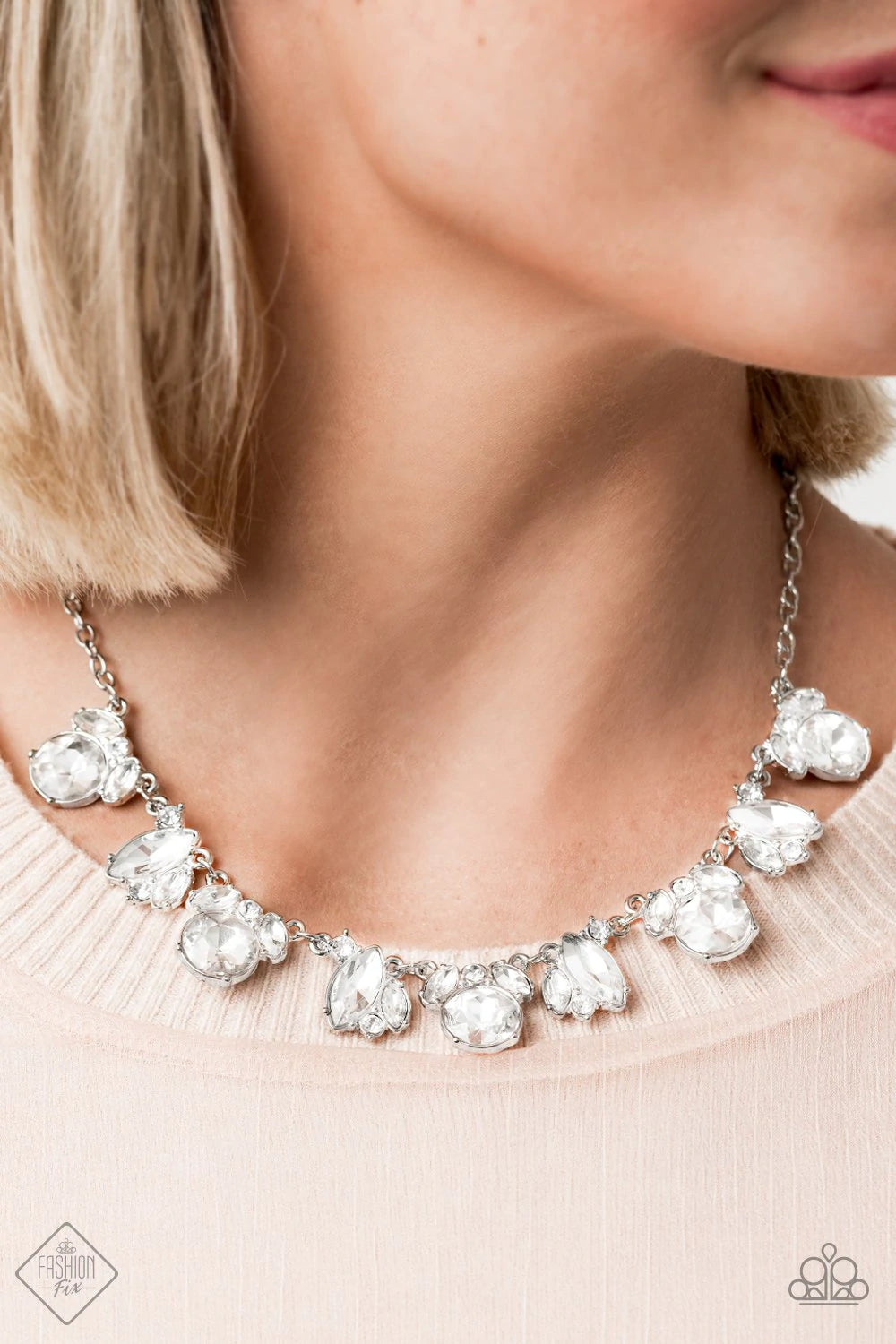 BLING To Attention - White