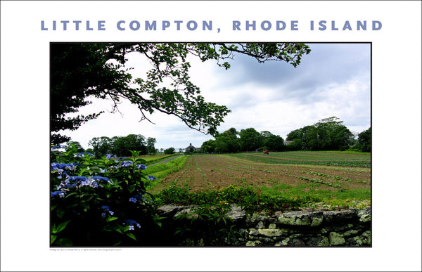 spring in Little Compton