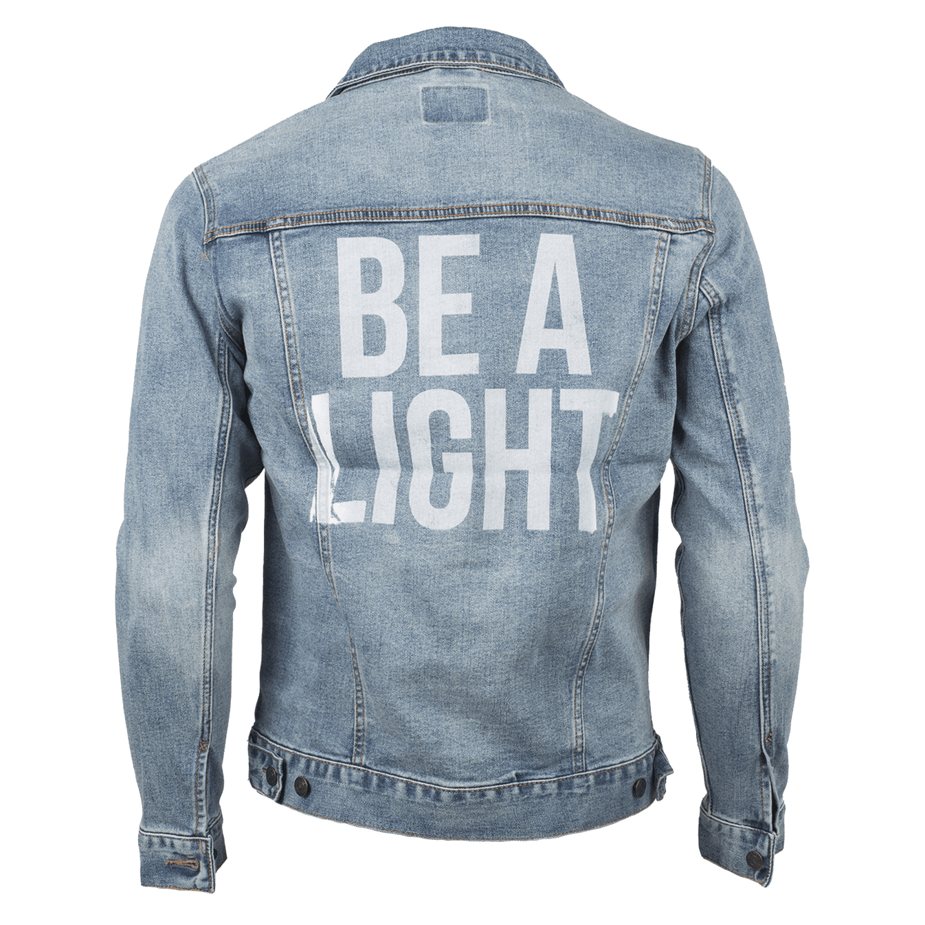 Be A Light Denim Jacket#N# – Danny Gokey