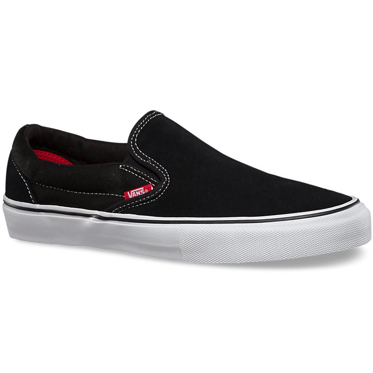 Vans Pro Black/White Skate Shoe Red – Whiteroom Snow